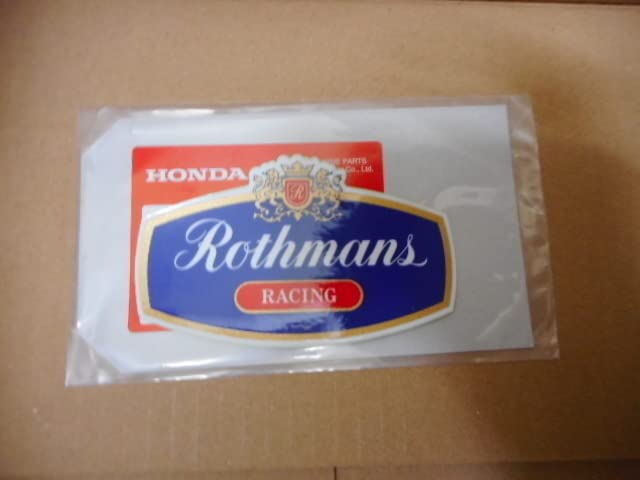 Rothmans ロスマンズ レーシング RACING スポーツタオル 当時物 未使用 ロスマンズ Rothmans ホンダ honda レーシング ロゴ